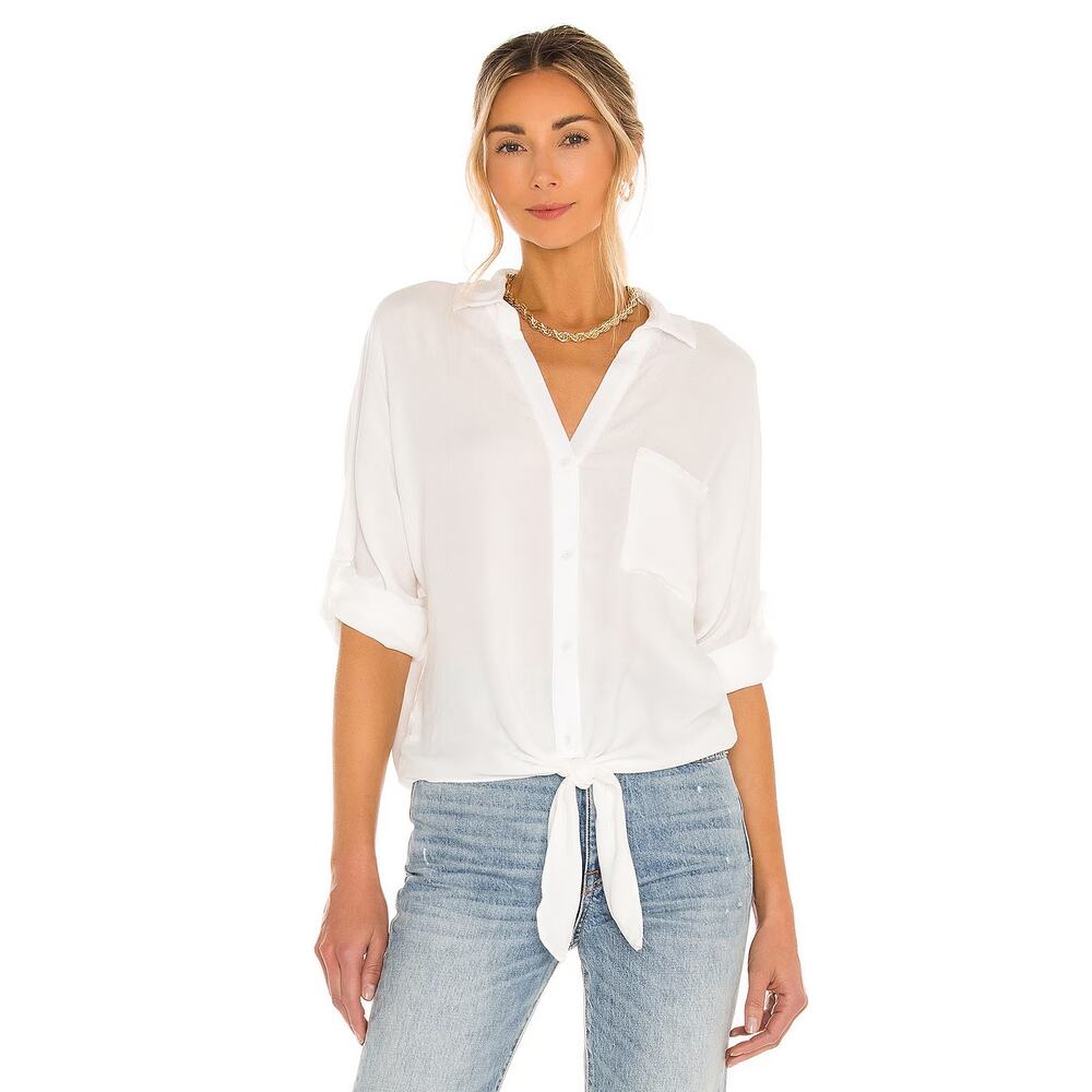 Bobi Beach Crepe Top